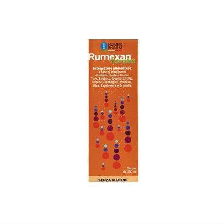 Rumexan Complex Integratore Vie Respiratorie 150 ml