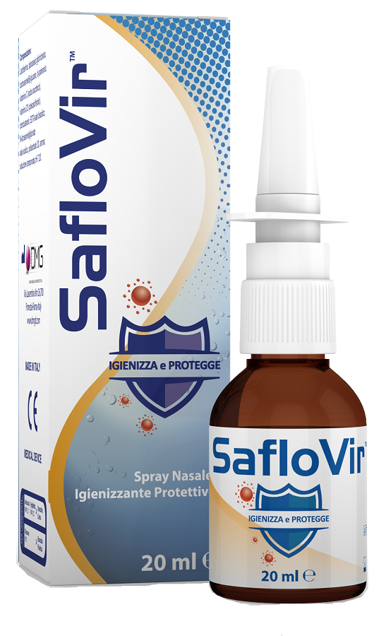 Saflovir Spray Nasale Igienizzante Protettivo 20 ml