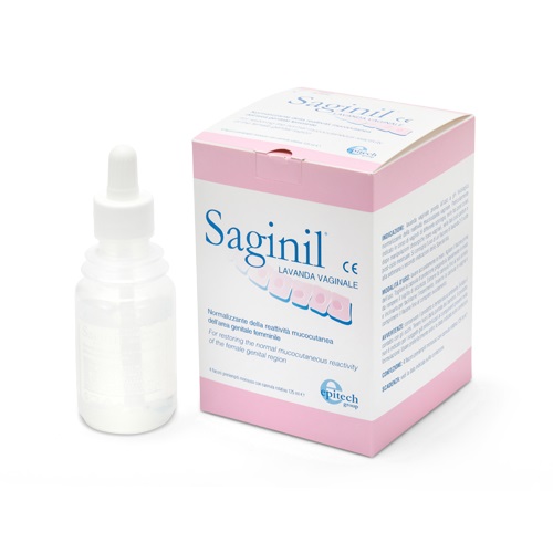Saginil - Lavanda Vaginale - 4 Flaconi x 125 ml