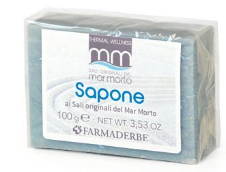 Sali Originali del Mar Morto Sapone Solido 100 g