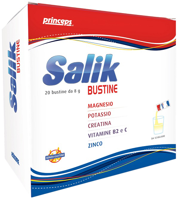 Salik Integratore di Magnesio e Potassio 20 Buste