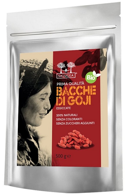 Salugea Bacche di Goji Bio 500 g