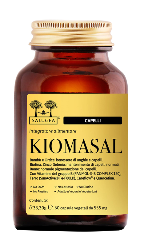 Salugea Kiomasal - Integratore per il Benessere di Unghie e Capelli - 60 Capsule