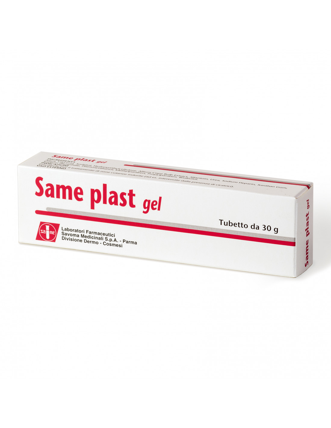 Same Plast Gel - Gel Emolliente per il Trattamento di Cicatrici - 30 g