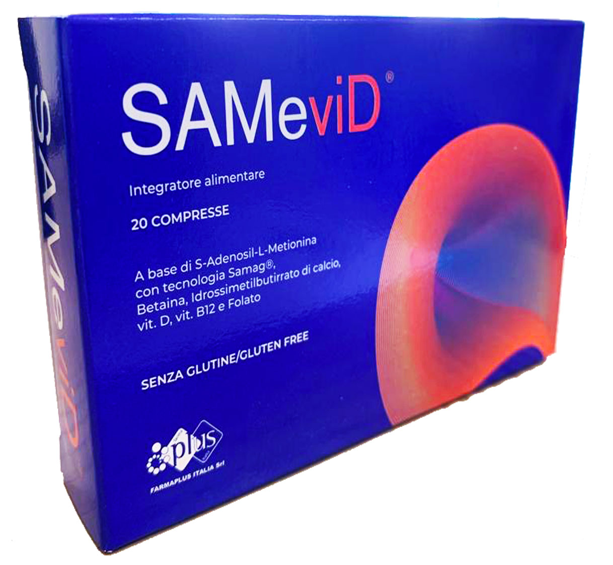 Samevid Integratore Funzione Psicologica 20 Compresse