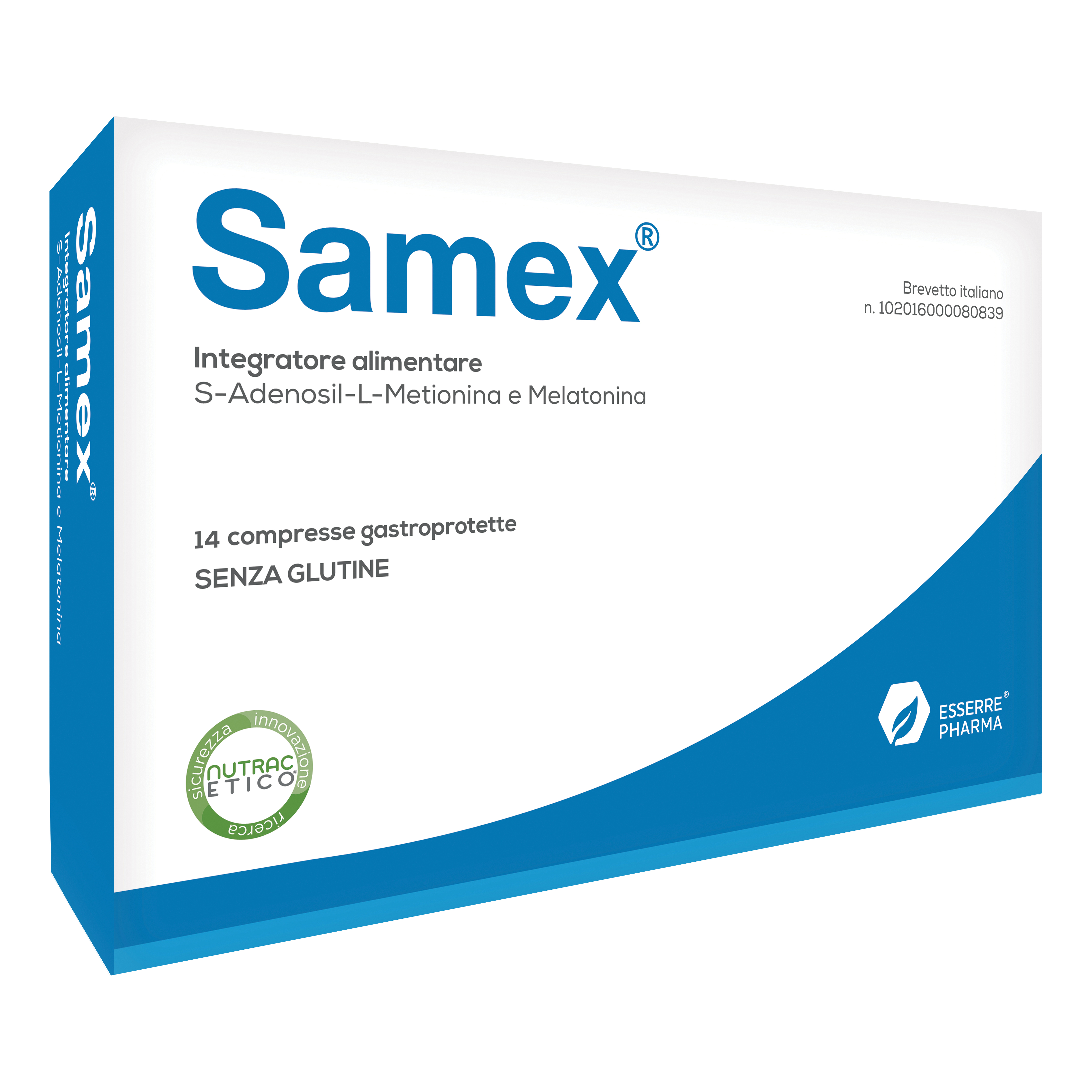 Samex Integratore per Dormire 14 Compresse