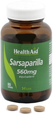 Sarsaparilla Integratore per Favorire la Sudorazione 60 Compresse