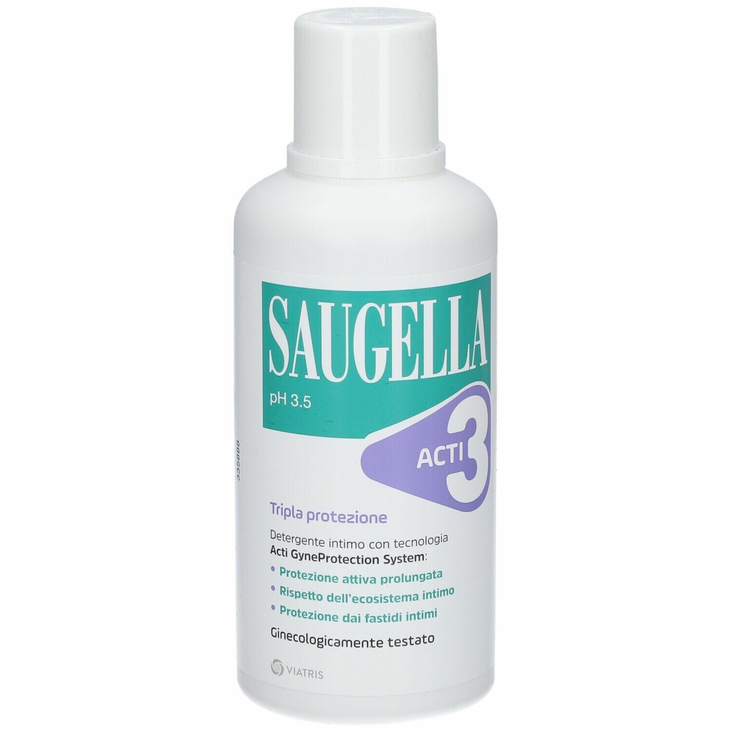 Saugella Acti3 Detergente Intimo 500 ml