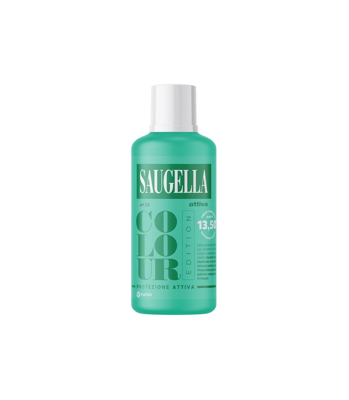 Saugella Attiva Colour Edition Detergente Intimo Femminile 500 ml