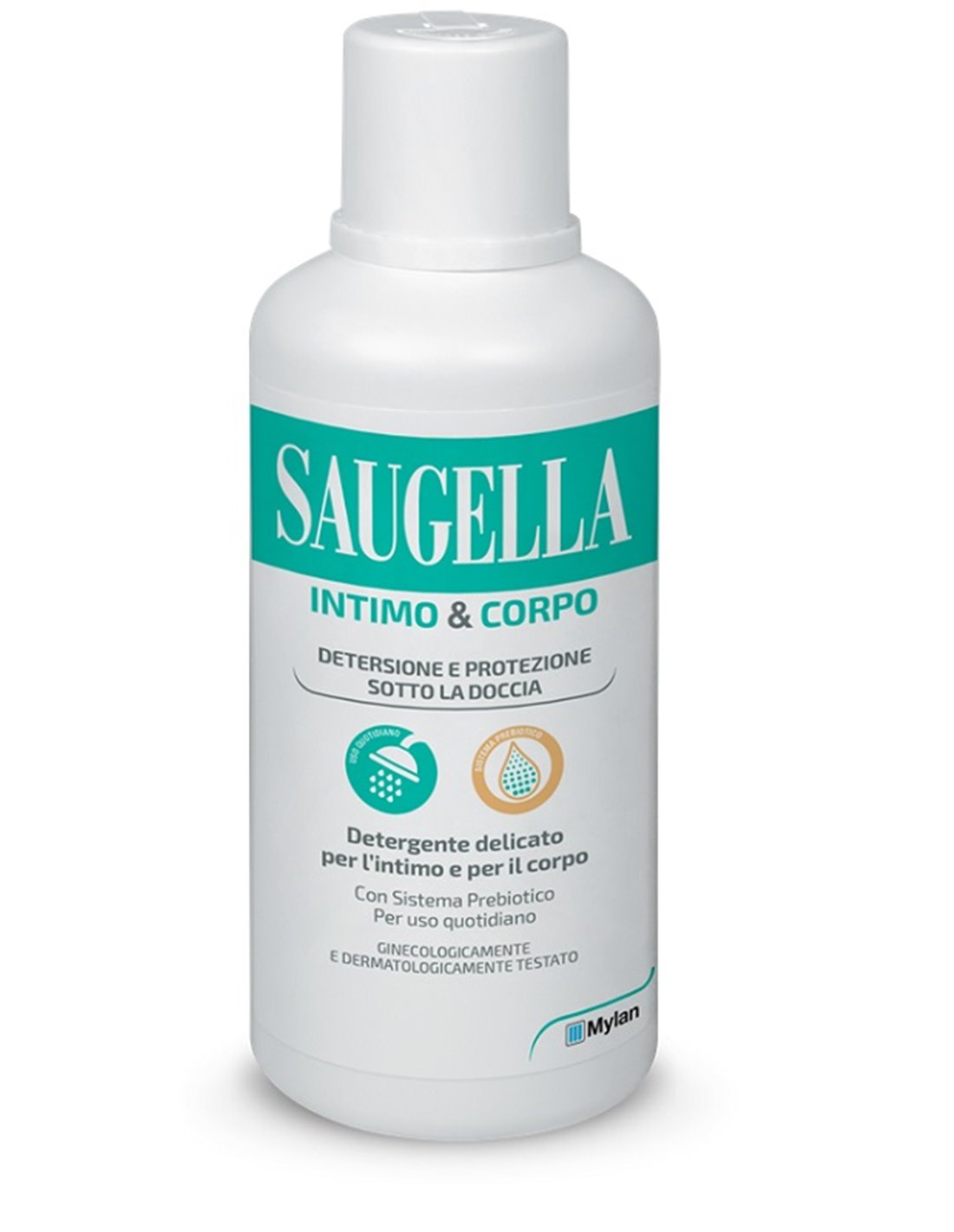 Saugella Detergente Intimo e Corpo 500 ml