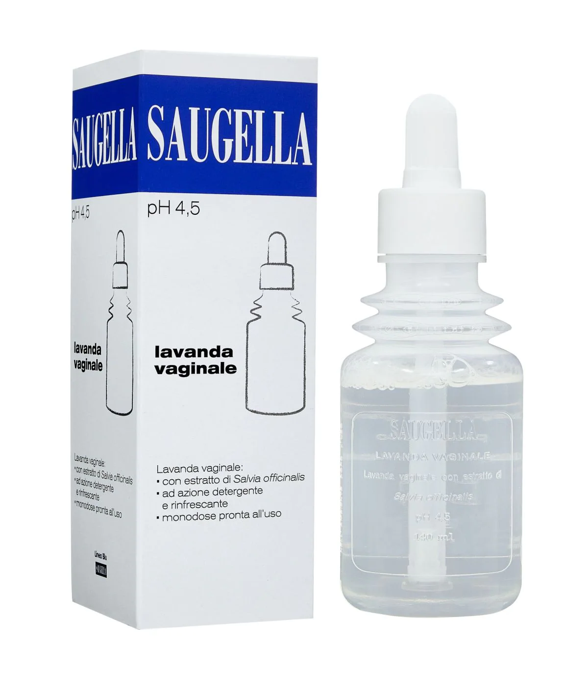 Saugella Lavanda Vaginale Attiva 140 ml