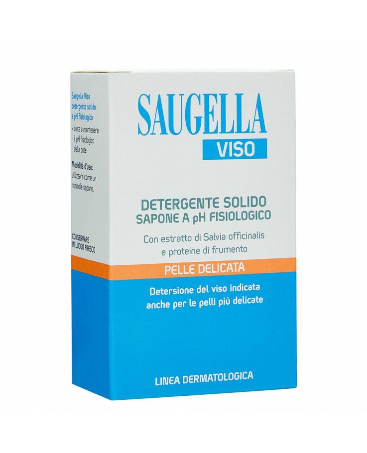 Saugella Detergente Solido pH Fisiologico - 100 g