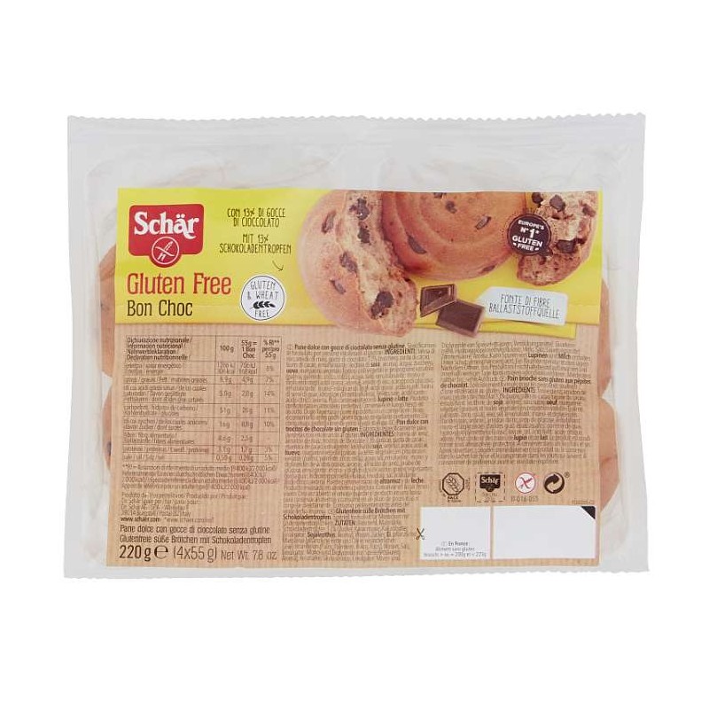 SCHAR BON CHOC 4 X 55 G