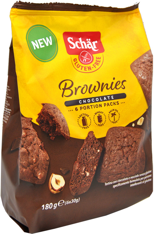 SCHAR BROWNIES 6X30 G