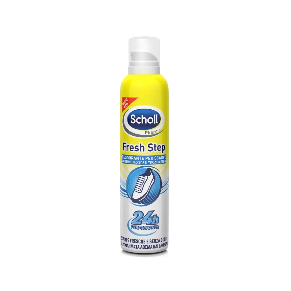 Scholl Deodorante Spray per Scarpe 150 ml