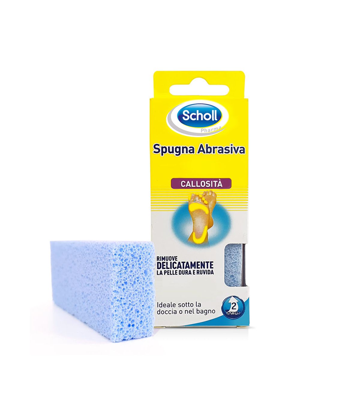 Scholl Porolith Spugna Abrasiva