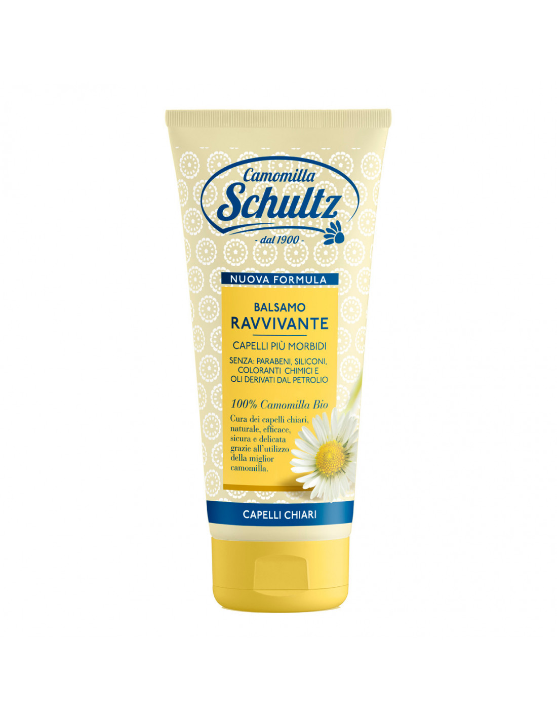 Schultz Balsamo Capelli Ravvivante alla Camomilla 200 ml