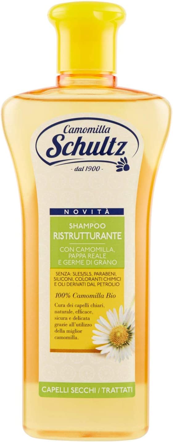 Schultz Shampoo Ristrutturante alla Camomilla 250 ml