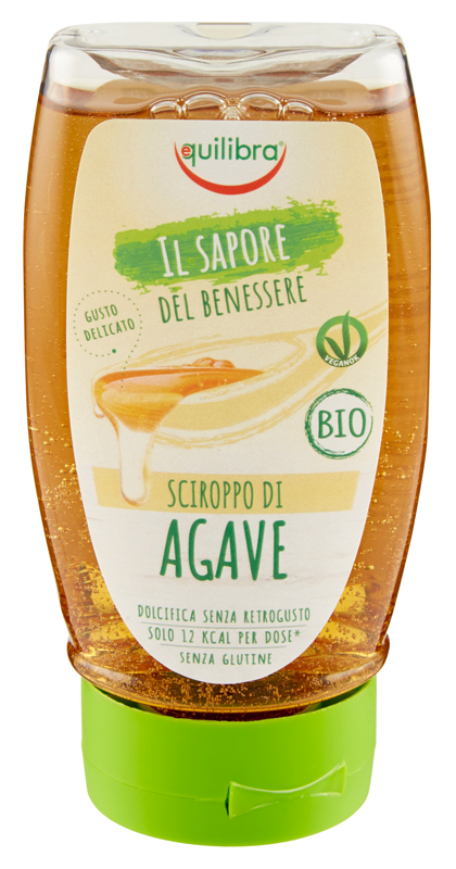 Equilibra Sciroppo di Agave 350 g