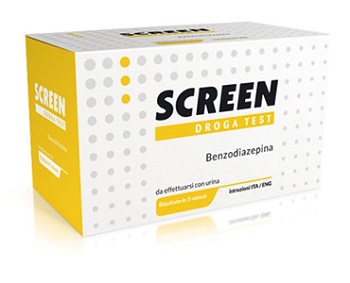 Screen Droga Test Benzodiazepina 1 Pezzo