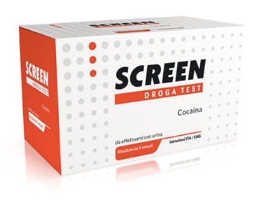 Screen Droga Test Cocaina 1 Pezzo