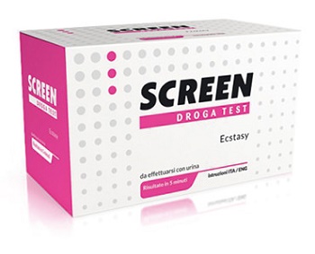 Screen Droga Test Ecstasy 1 Pezzo