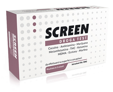 Screen Droga Test Superfici e Polveri 1 Pezzo