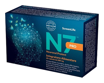 N7Pro Neuronal Protect Integratore Funzioni Cognitive 30 Compresse