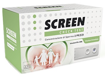 Screen Test Conta Spermatica 2 Pezzi