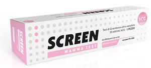Screen Test di Gravidanza 1 Pezzo
