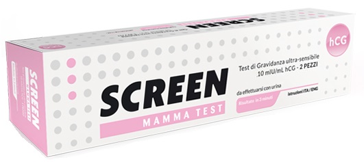 Screen Test di Gravidanza 2 Pezzi