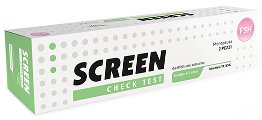 Screen Test Menopausa 2 Pezzi