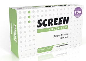 Screen Test Sangue Occulto nelle Feci 1 Pezzo