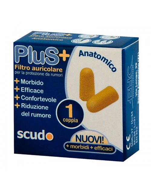 Scudo Plus - Filtro Auricolare - 1 Paia