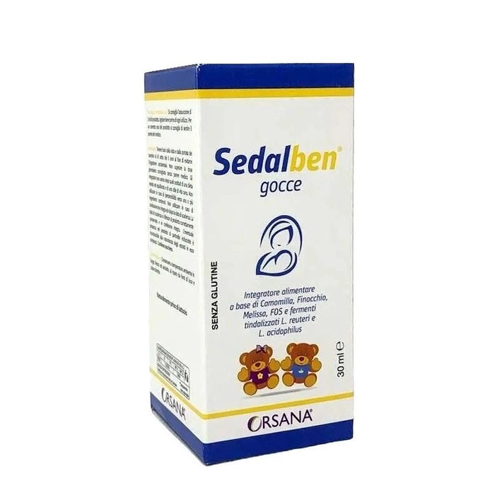 Sedalben Gocce Integratore Benessere Intestinale 30 ml