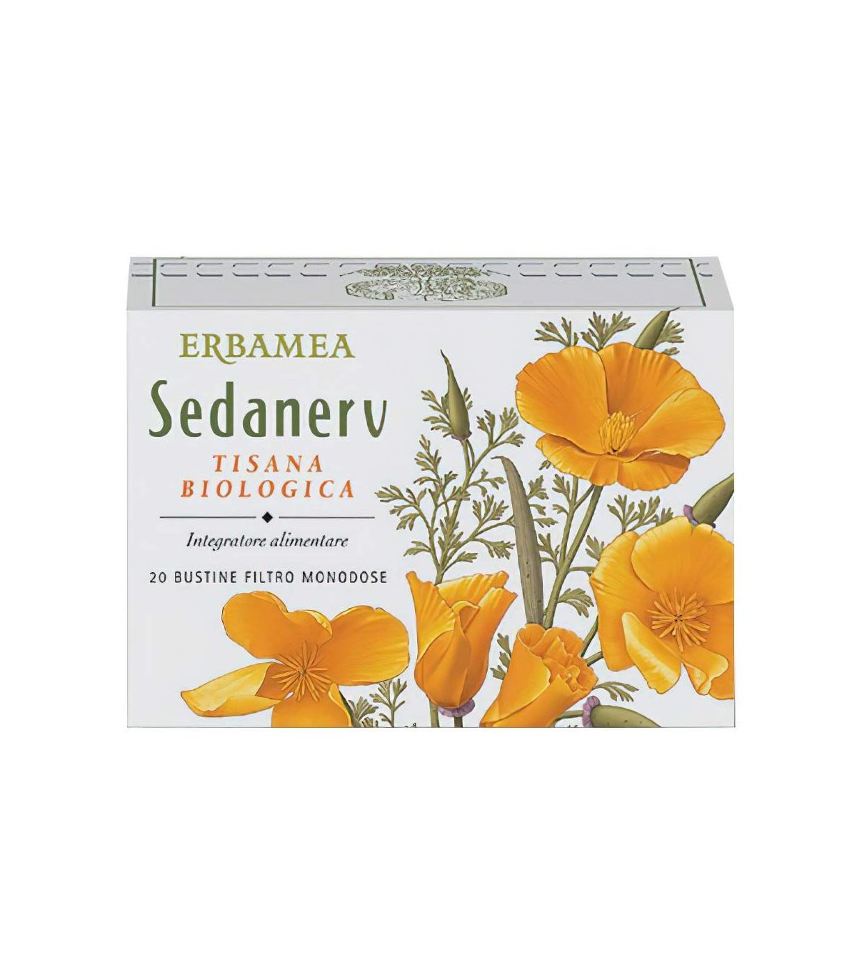 Sedanerv Tisana Biologica Rilassante 20 Bustine