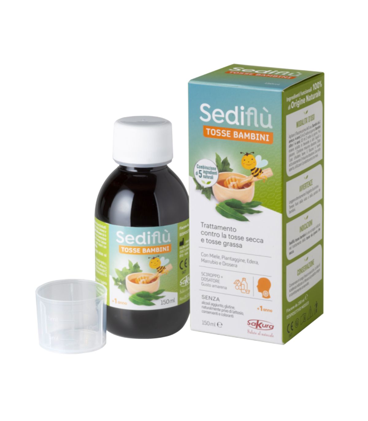 Sediflù Tosse Bambini Sciroppo Lenitivo 150 ml