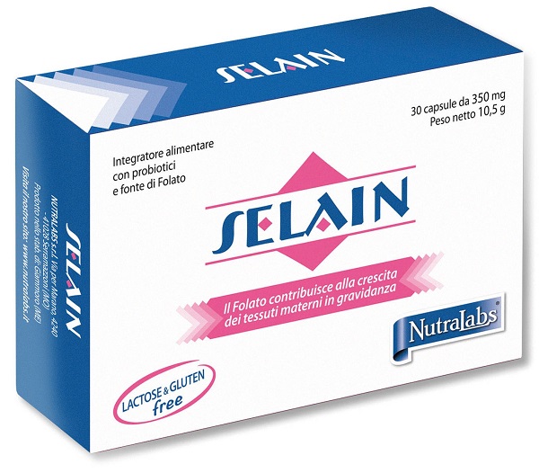 Selain Integratore con Probiotici per Gravidanza 30 Capsule