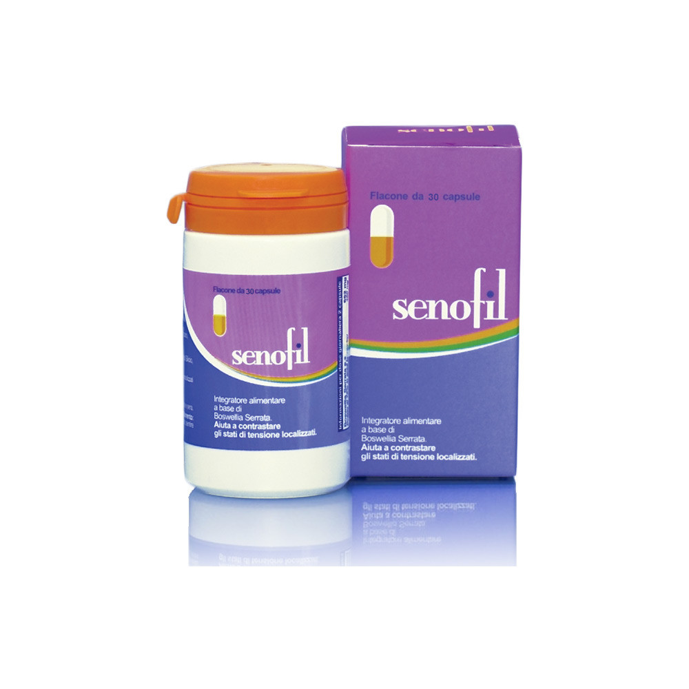 Senofil Integratore Decontratturante 30 Capsule