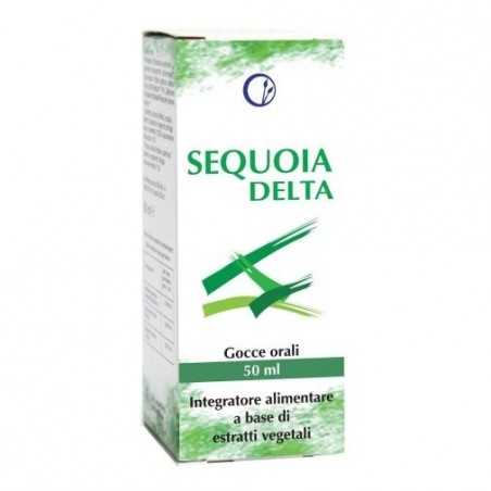 Sequoia Delta Soluzione Idroalcolica - Integratore Digestivo - 50 ml