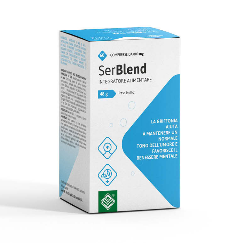 Serblend Integratore Tono dell'Umore 60 Compresse