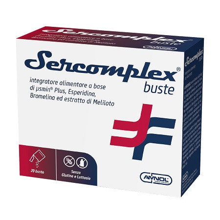 Sercomplex Integratore per Microcircolo e Circolazione 20 Bustine