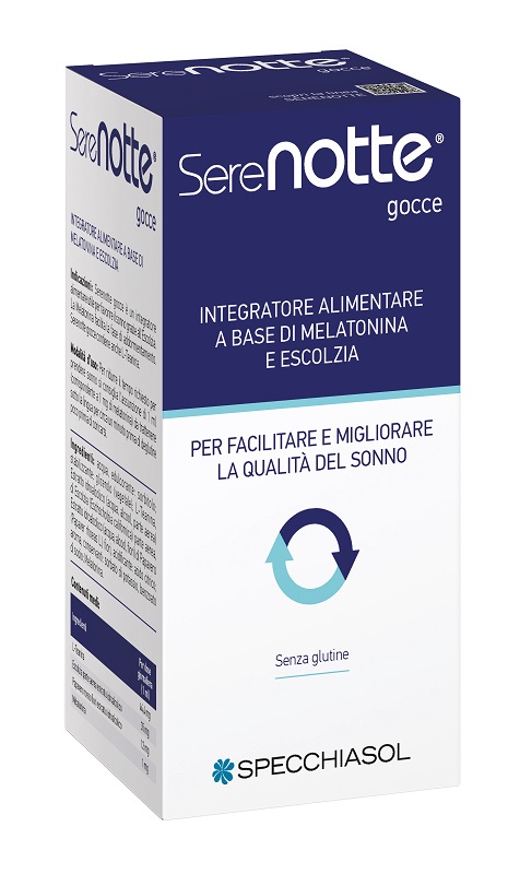Serenotte Gocce - Integratore per Favorire il Sonno - 20 ml