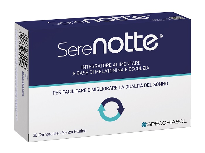 Serenotte - Integratore per Favorire il Sonno - 30 Compresse