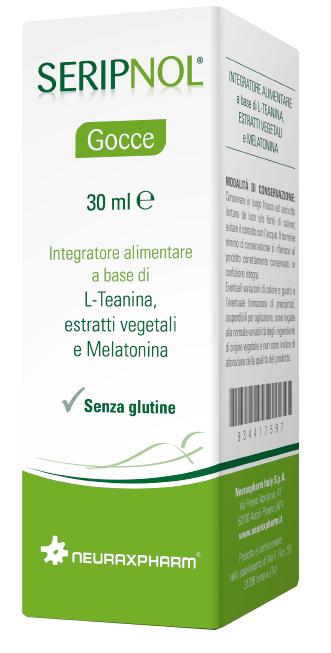 Seripnol Gocce - Integratore per Favorire il Sonno - 30 ml