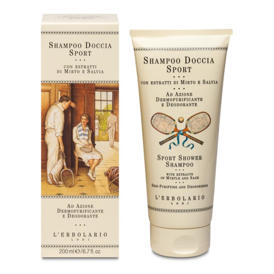 Shampoo Doccia Sport Corpo 200 ml