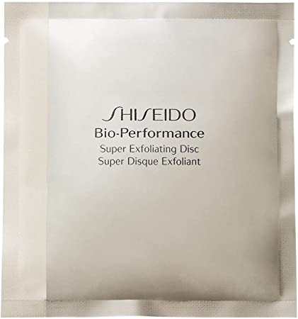Shiseido Bio Performance Super Exfoliating Discs - Dischi Esfolianti Leviganti - 8 Pezzi
