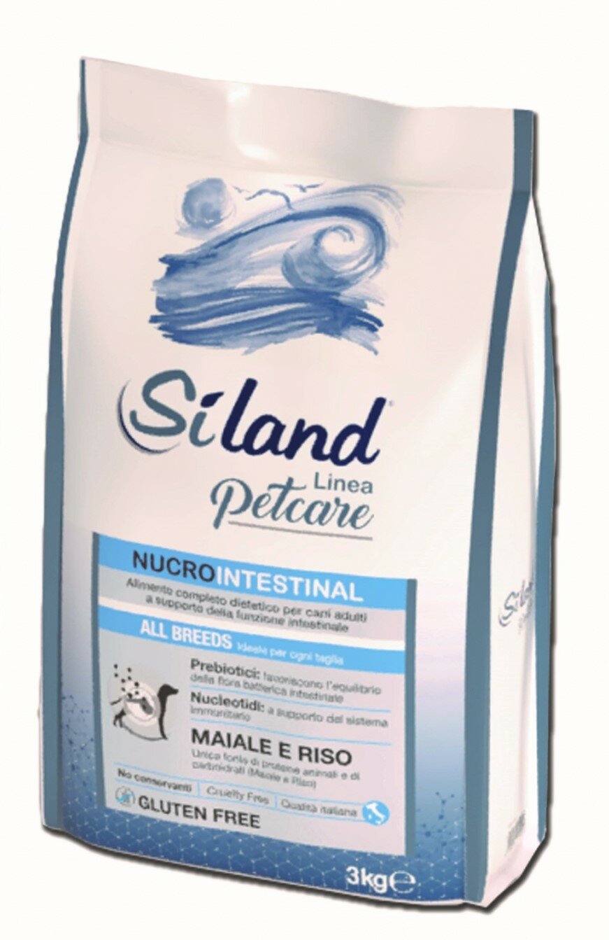Siland Nucrointestinal - Mangime Completo per Cani di Ogni Taglia - 3 kg