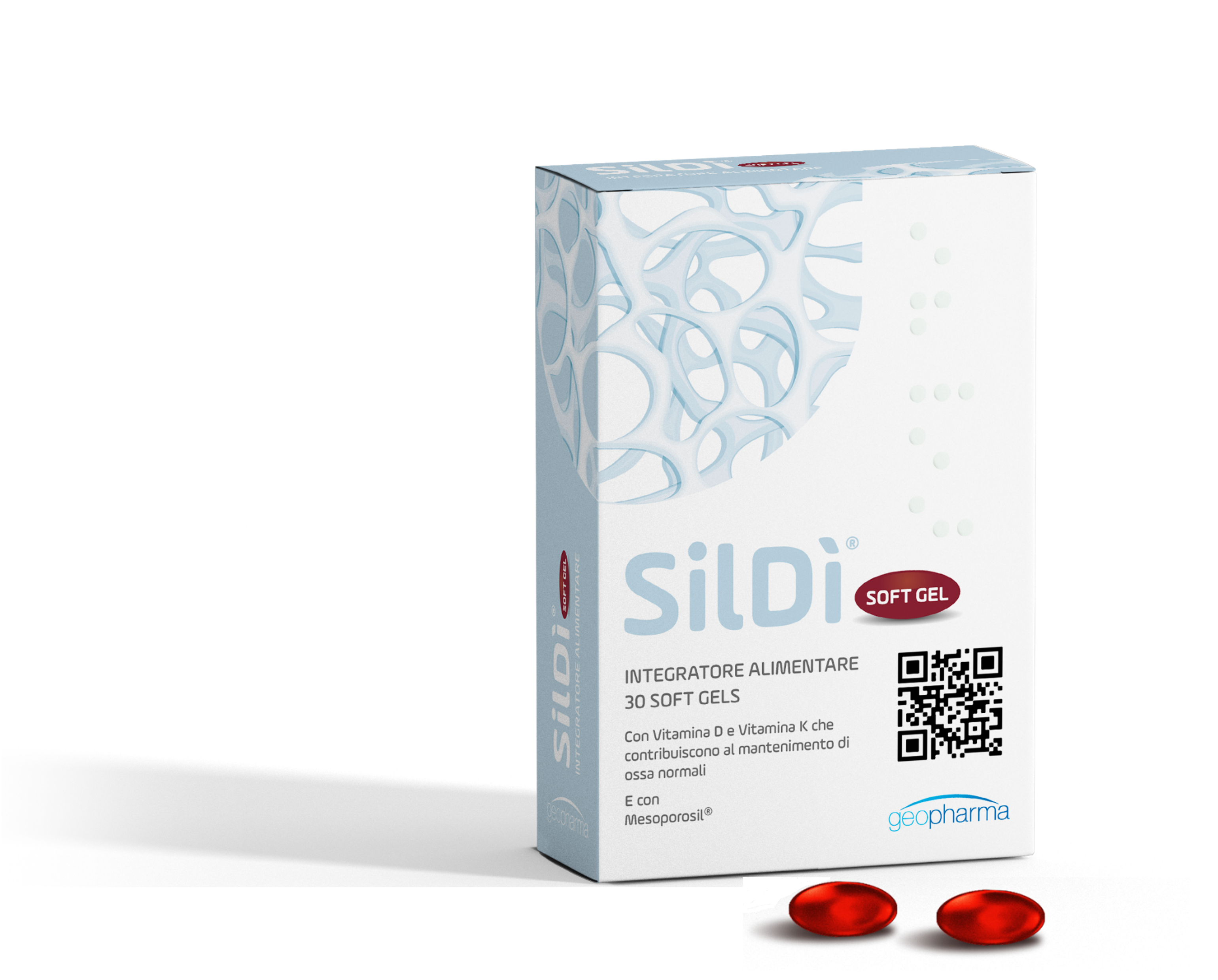 Sildì Integratore Benessere Ossa 30 Capsule