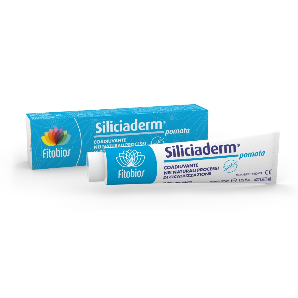 Siliciaderm Pomata Cicatrizzante 50 ml